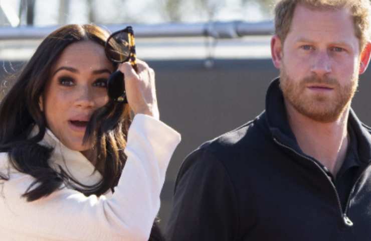 Meghan Markle e Harry