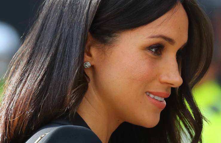 Meghan Markle, in incognito durante l'incoronazione