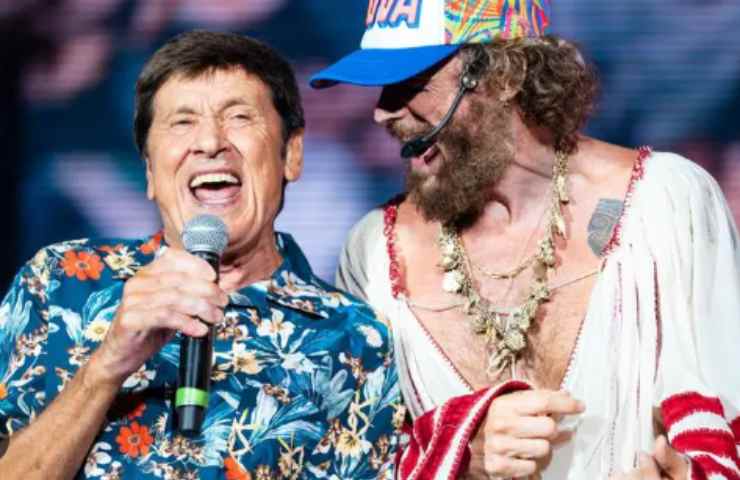 Morandi con l'amico Jovanotti