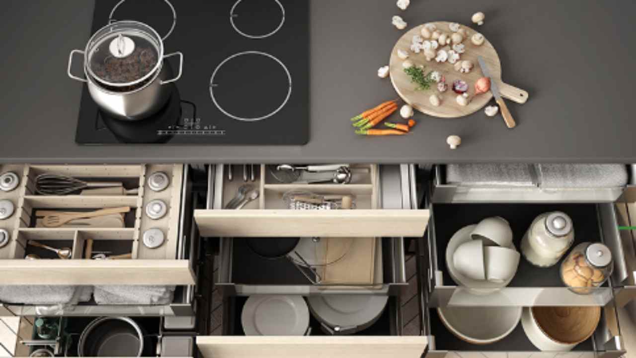 Organizzare la cucina