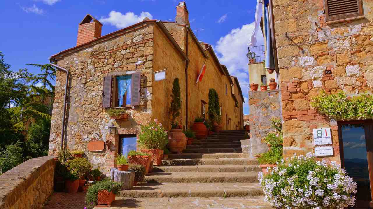 Italia, borghi patrimonio Unesco