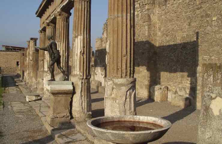 Pompei, scoperta archeologica