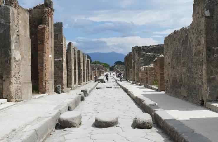 Pompei, scoperta archeologica