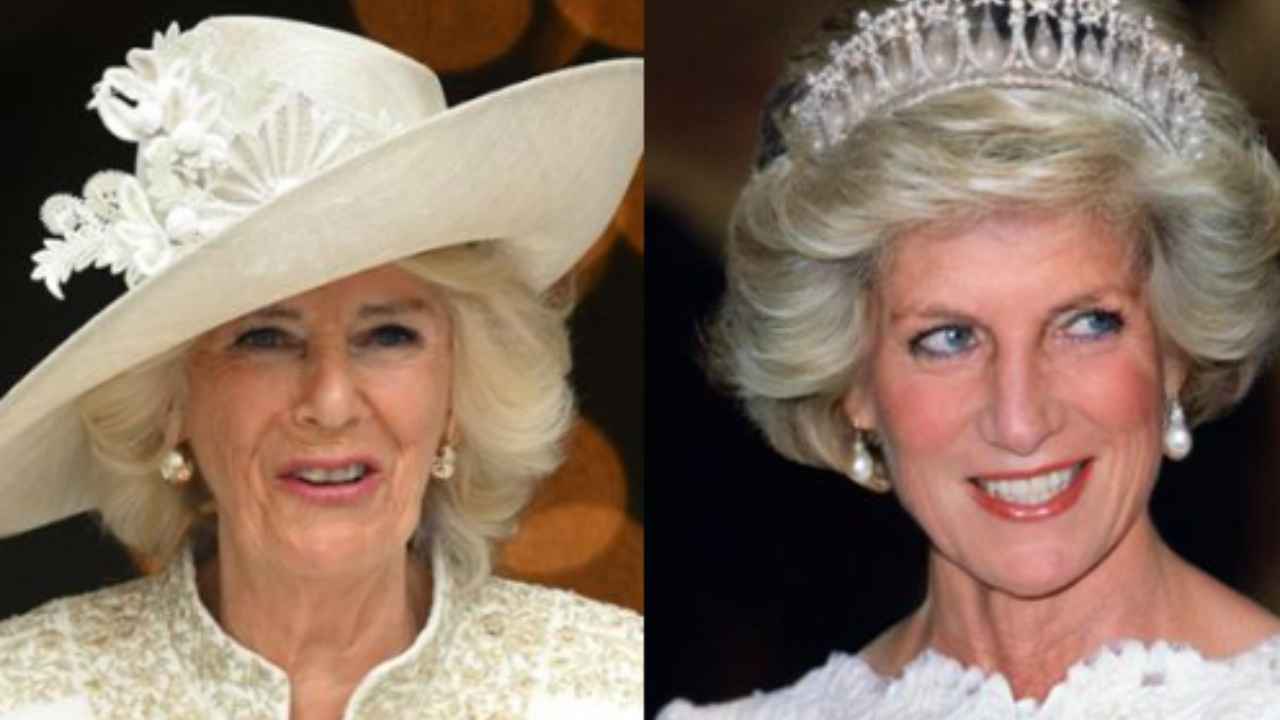 Regina Camilla e lady Diana