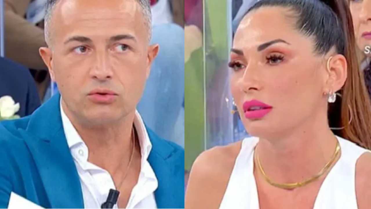 Riccardo Guarnieri e Ida Platano