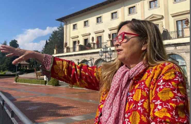 Romina Power post Instagram