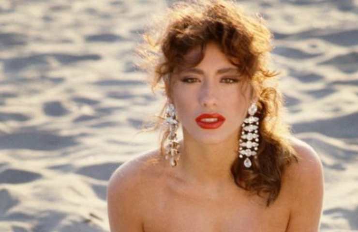 Sabrina Salerno negli anni novanta