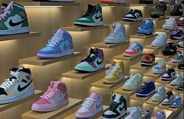 Un paio di scarpe che ha un valore di 300mila euro