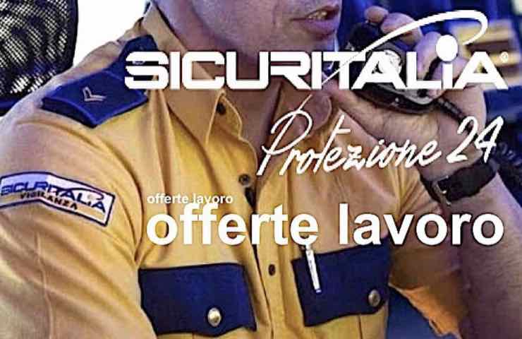 Sicuritalia, posizioni aperte