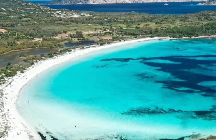 La meravigliosa spiaggia di San Teodoro