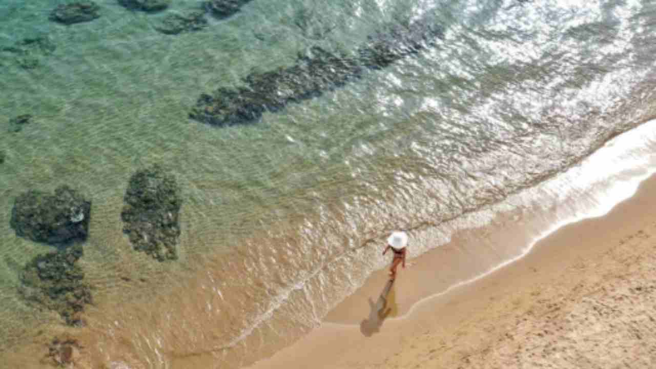 Spiaggia della Bufalara Lazio