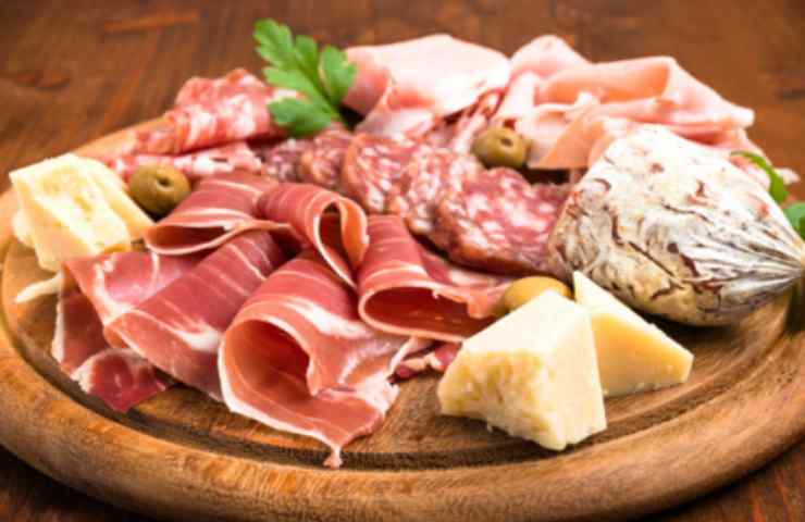 Tagliere di salumi