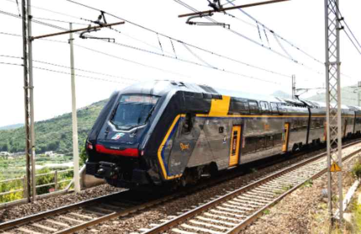 Viaggiare in treno