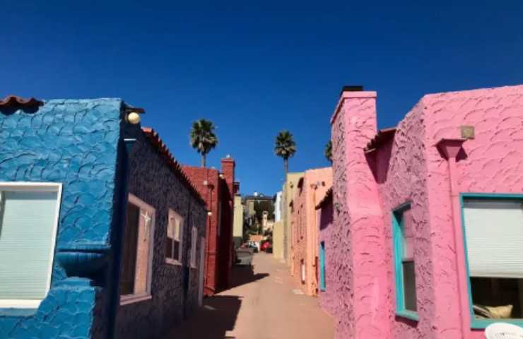 Vicolo di Capitola in California