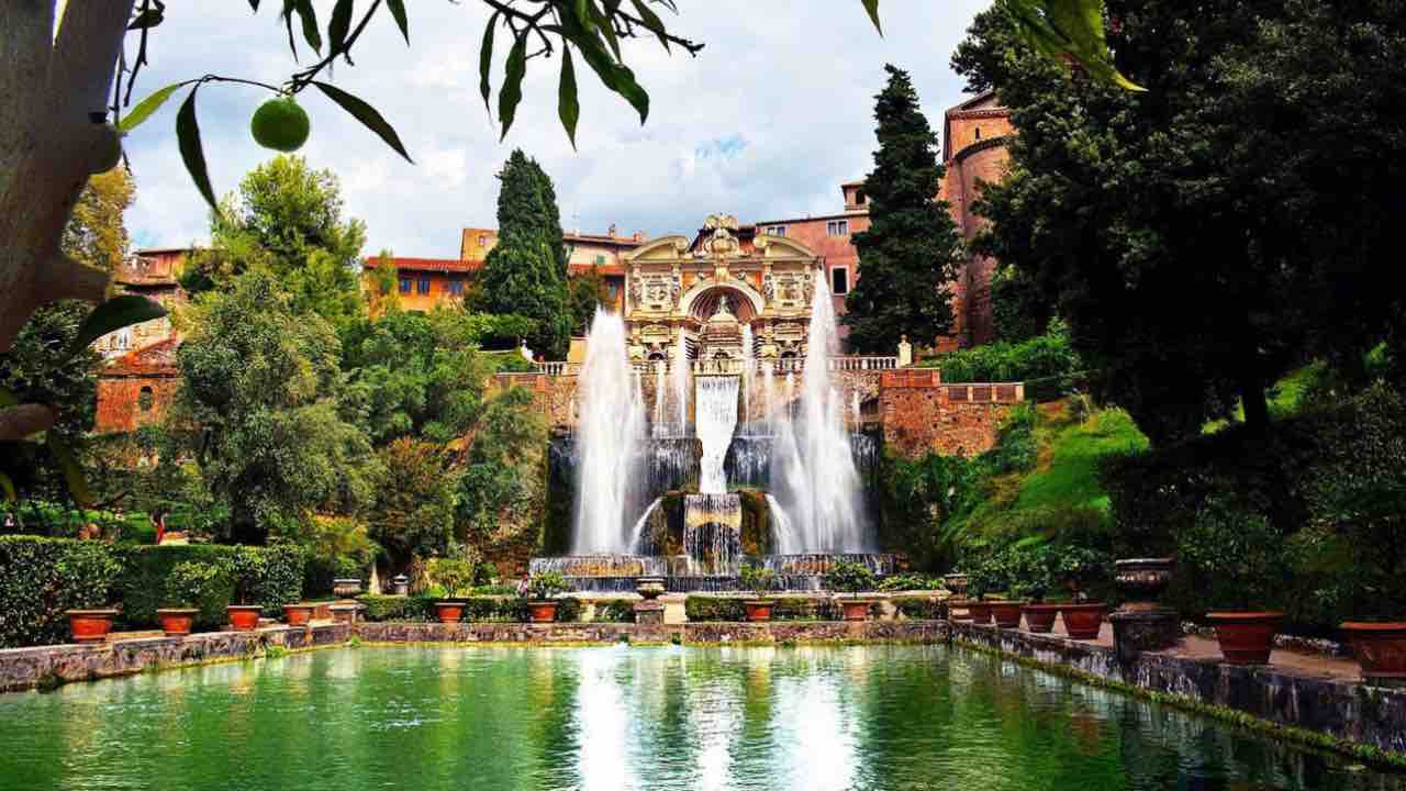 Villa d'Este, la sua storia