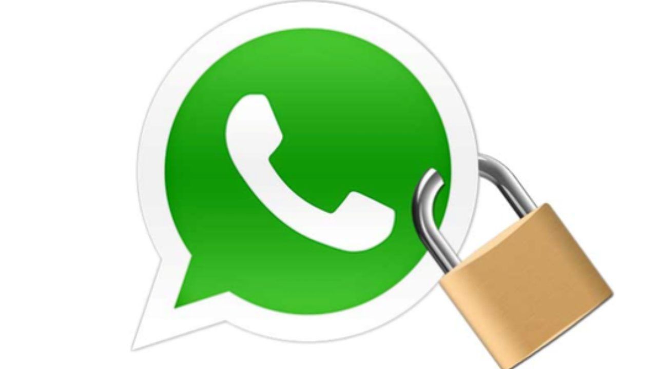 WhatsApp con il lucchetto