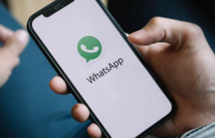 WhatsApp sul telefonino