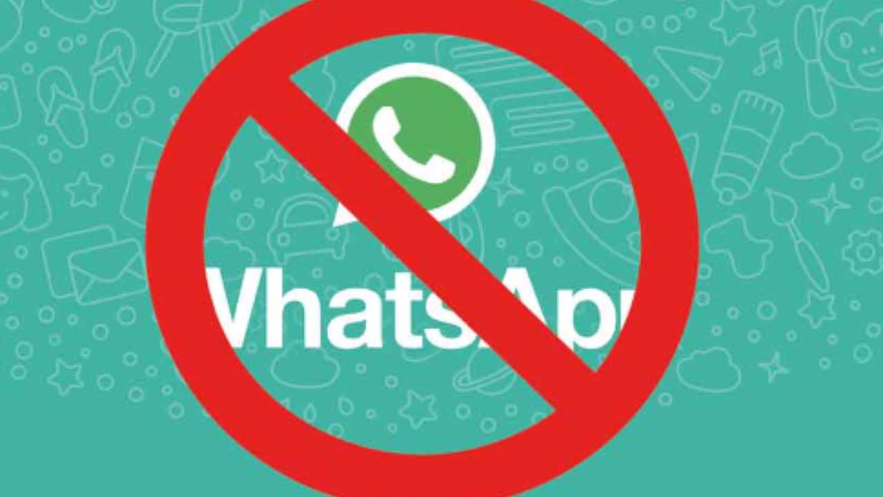 WhatsApp bloccato