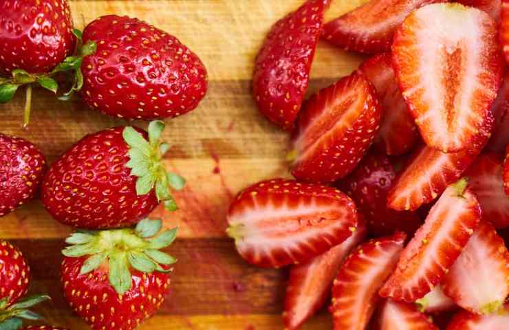 dieta fragole