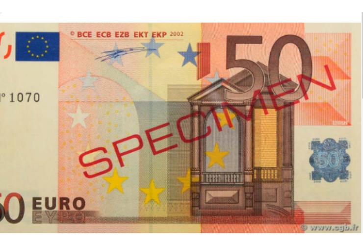 euro 50 dal grande valore commerciale