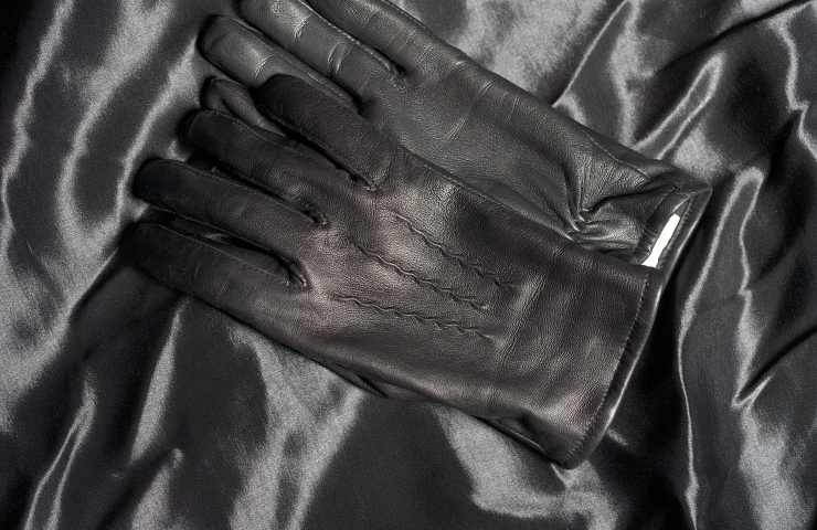 guanti in pelle