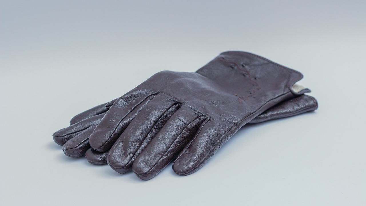 guanti in pelle
