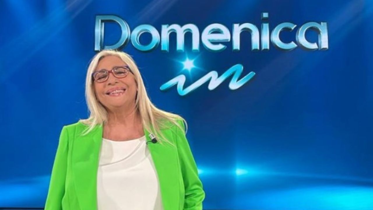 Mara Venier a Domenica In