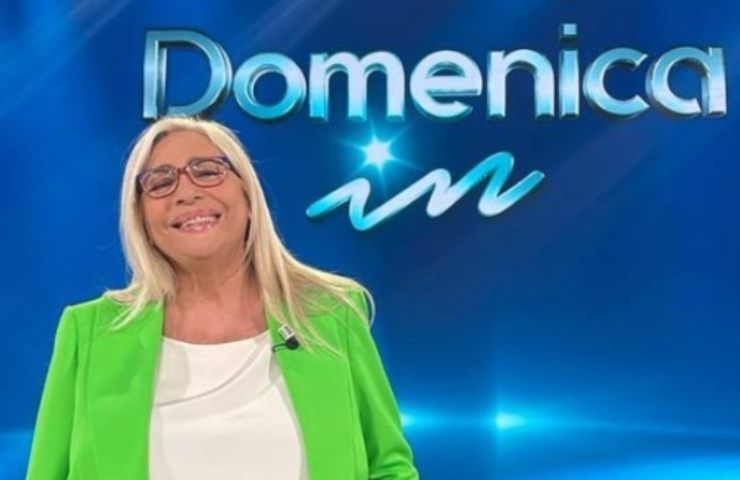 Mara Venier a Domenica In