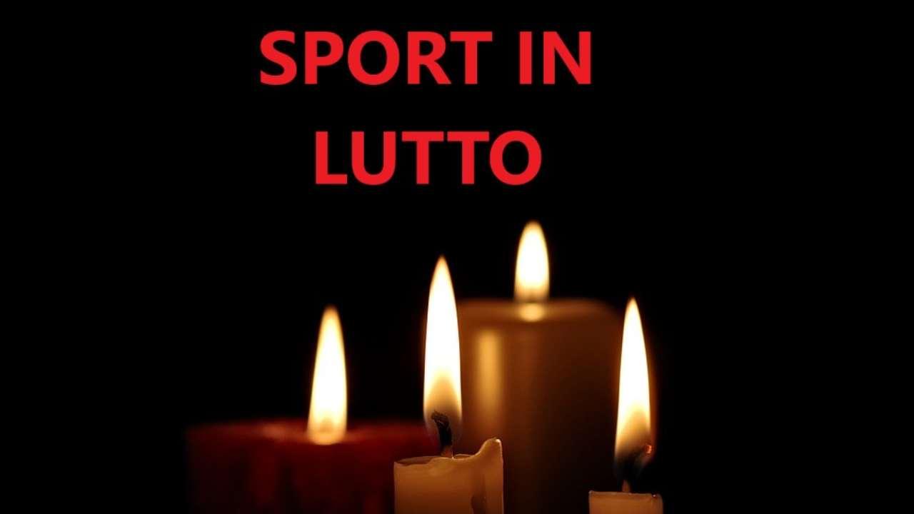 Sport in lutto