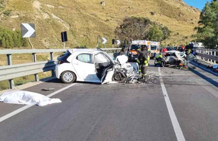 incidente caltanissetta gela