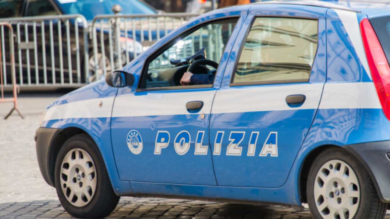 Pattuglia della polizia