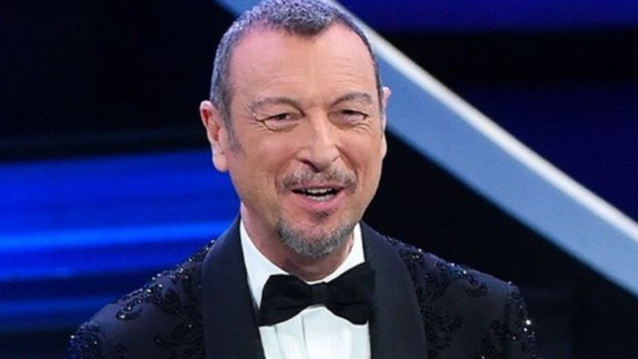 Amadeus svela la conduttrice per Sanremo 2024