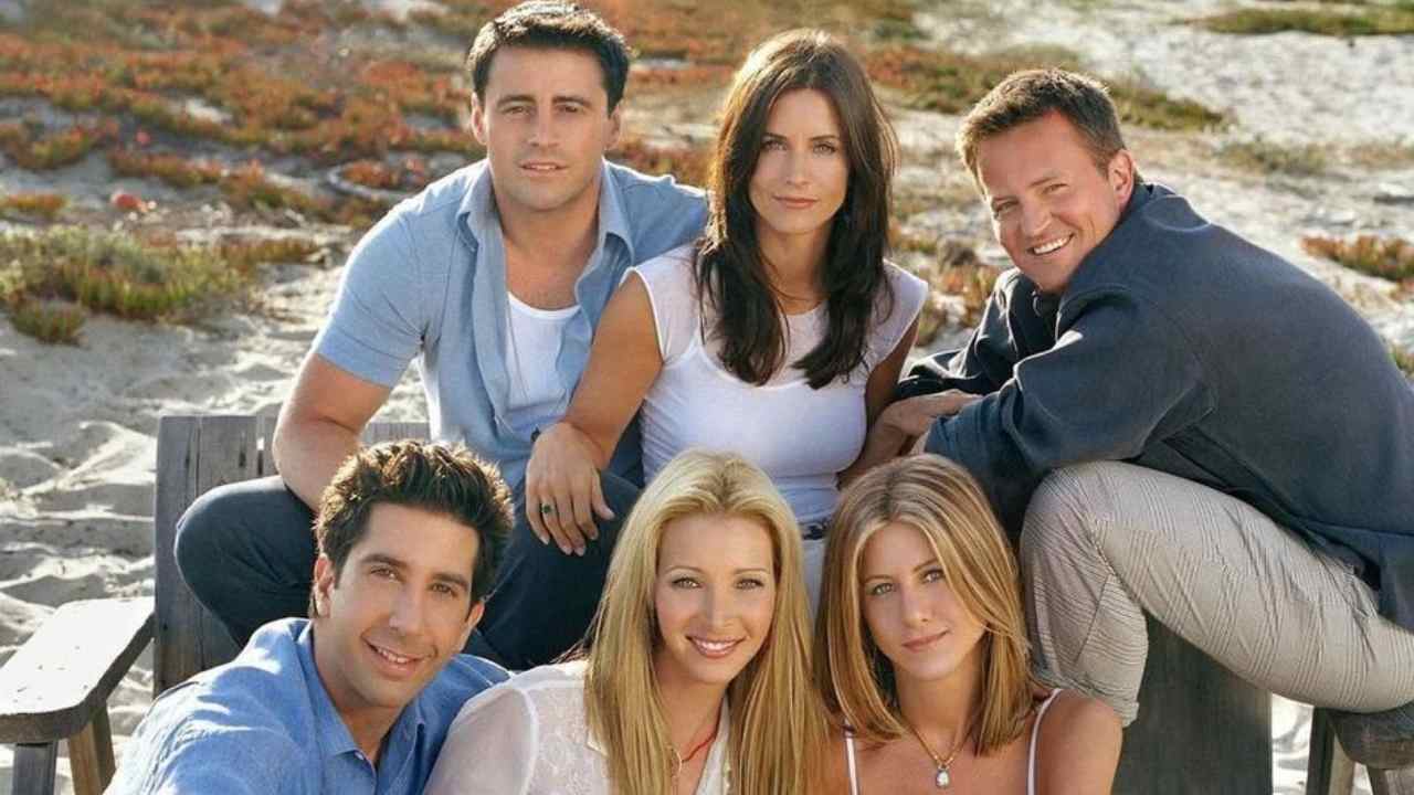 la scena fatta cancellare da Matthew Perry