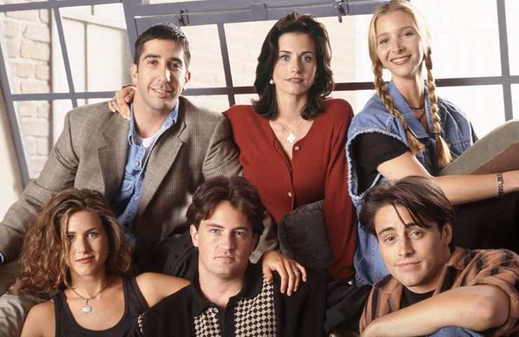 L'addio degli amici di Friends