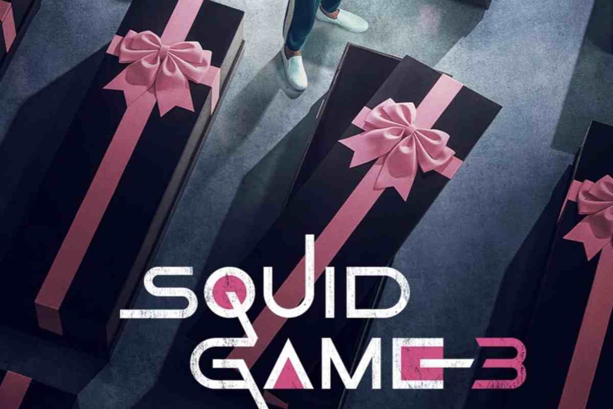 Quando esce Squid Game 3