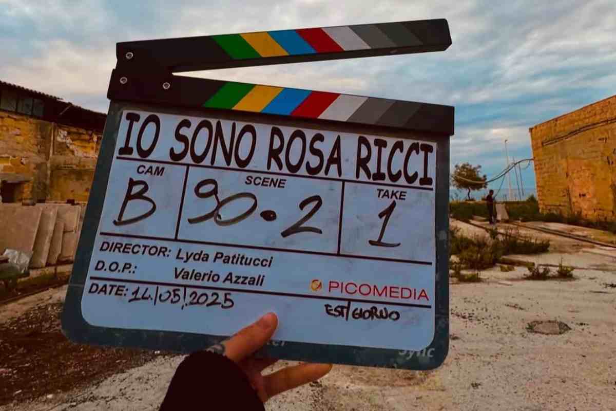 Io sono Rosa Ricci quando esce