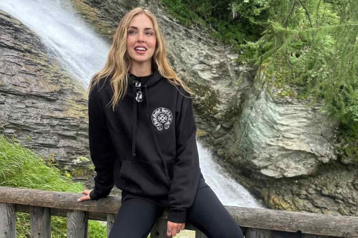 Chiara Ferragni ritorno di fiamma